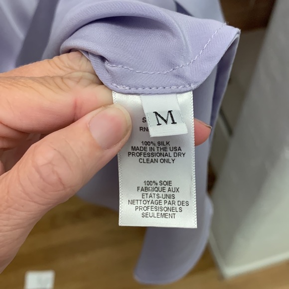 Sablyn Lilac Satin Miranda Skirt + Sweater Set - Picture 7 of 14